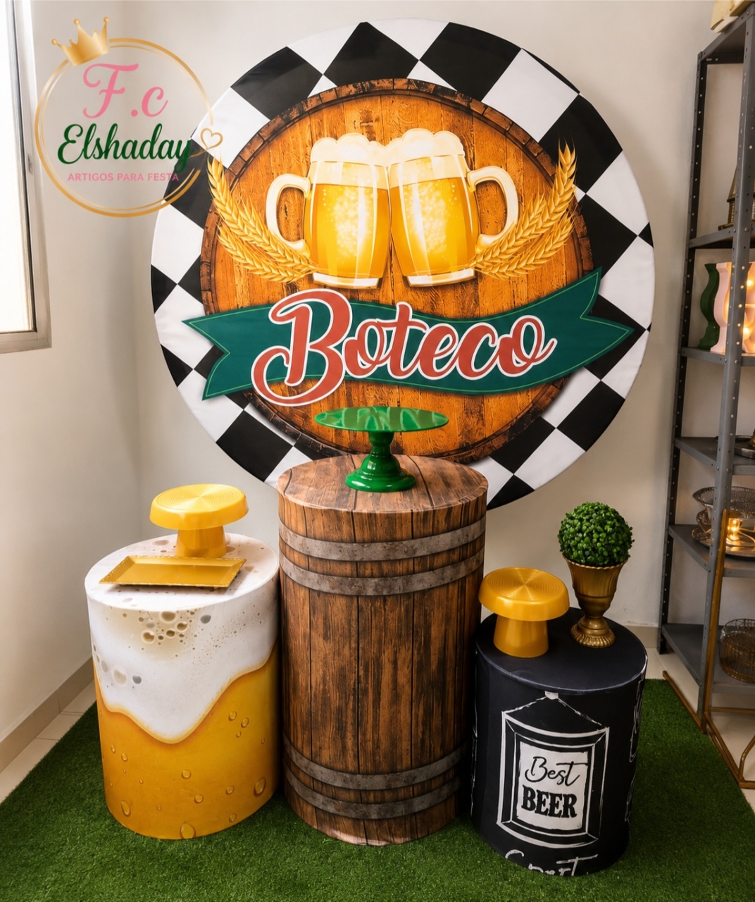 Boteco 001 - f.celshaday artigos para festa.