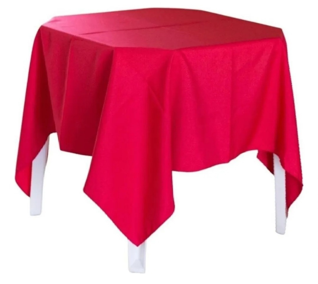 Toalha de Mesa Rosa Pink - f.celshaday artigos para festa.