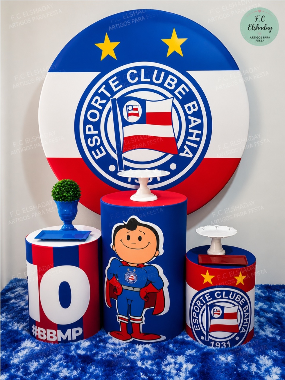 Kit de 120,00 Tema Bahia - f.celshaday artigos para festa.