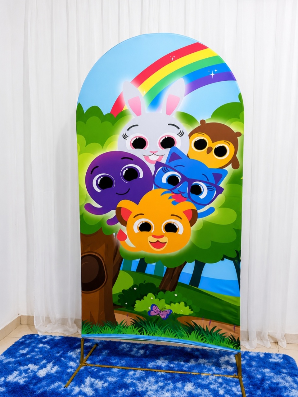 Painel Romano 2X1 Bolofofo Menino. - f.celshaday artigos para festa.