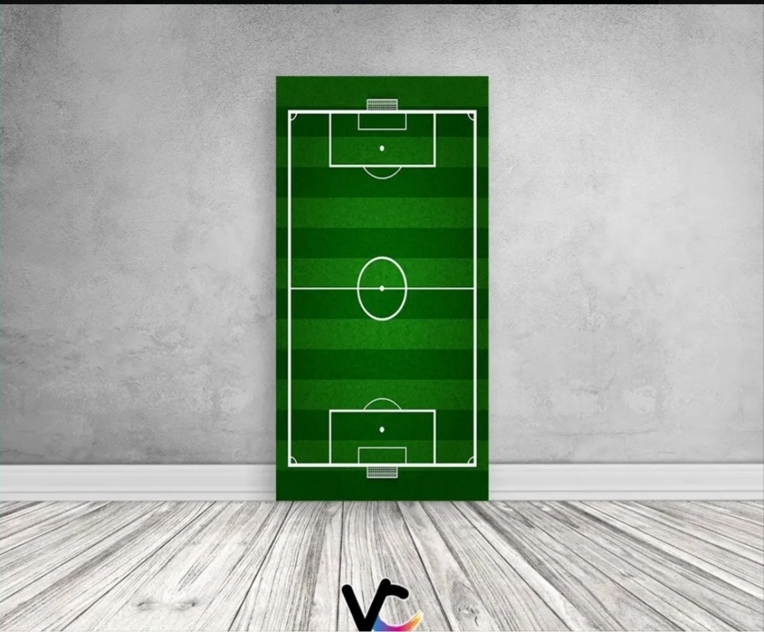 Painel Quadrado 2X1 Futebol. - f.celshaday artigos para festa.