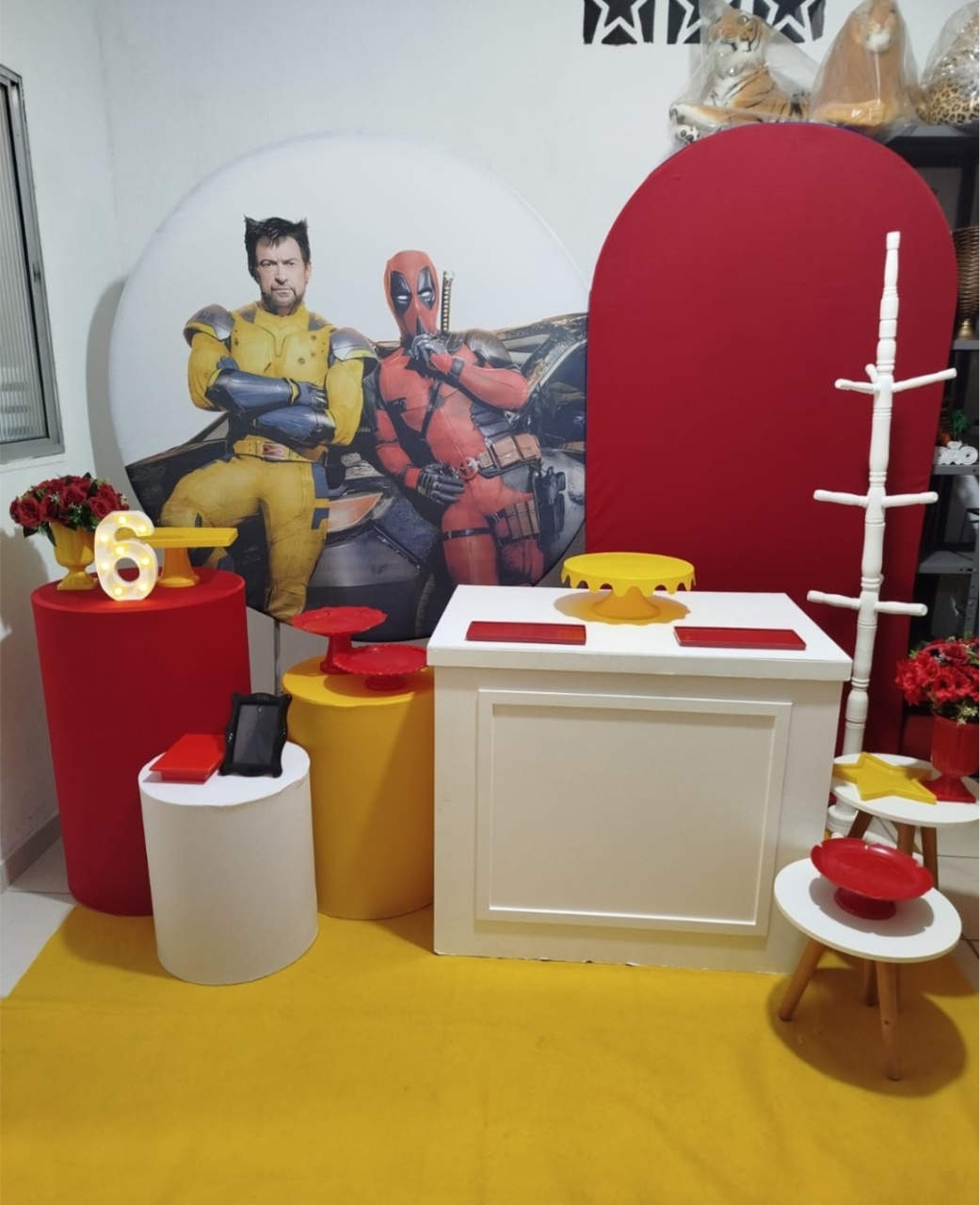 Wolverine - f.celshaday artigos para festa.