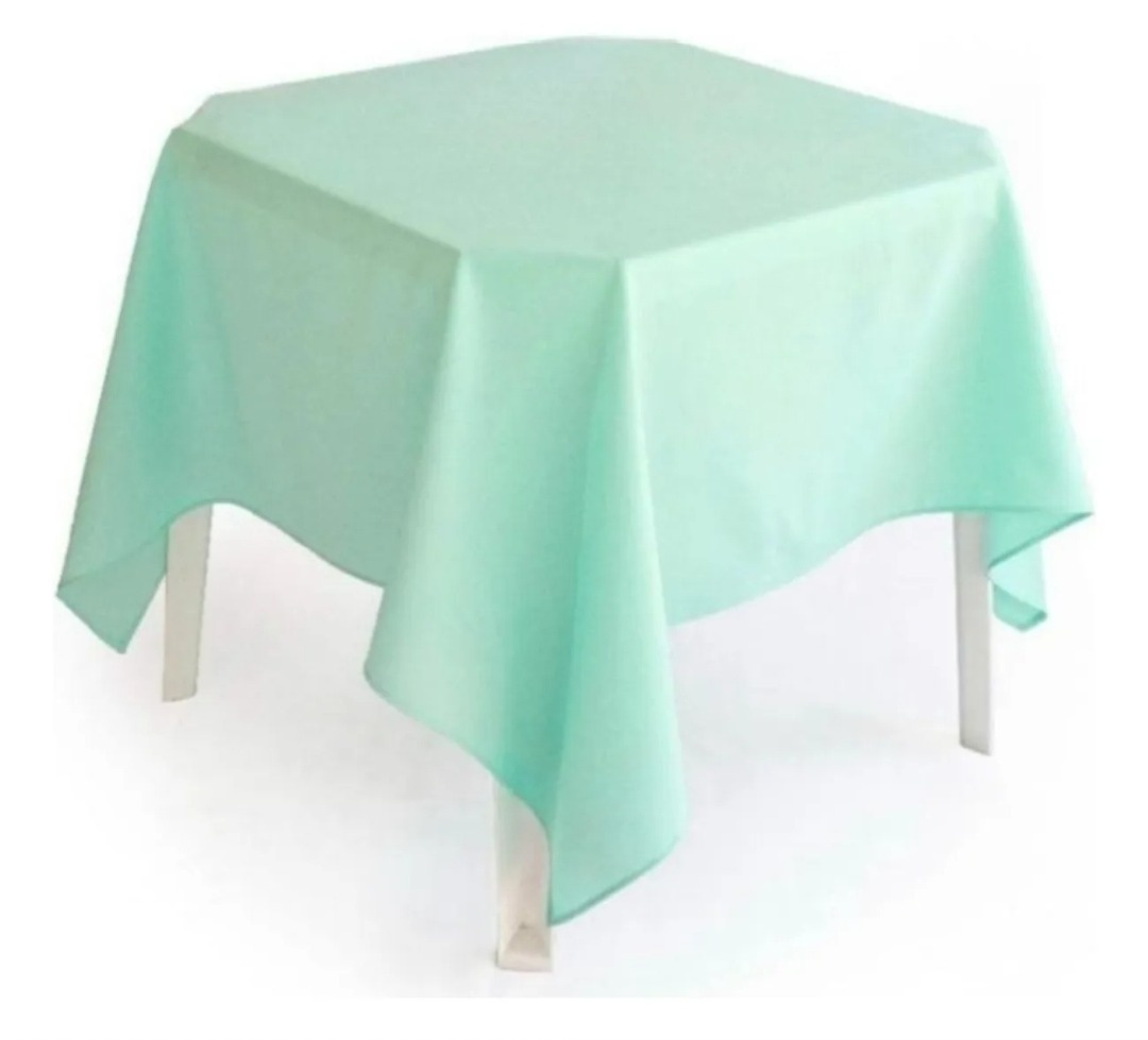 Toalha de Mesa Verde Tifany - f.celshaday artigos para festa.