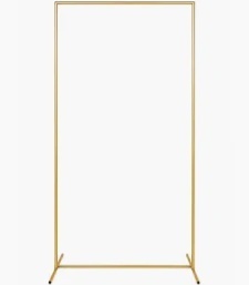 Ferragem Painel Quadrada 2X1 - f.celshaday artigos para festa.