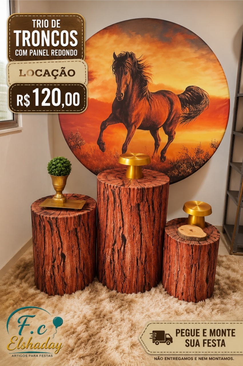 Cavalo - f.celshaday artigos para festa.