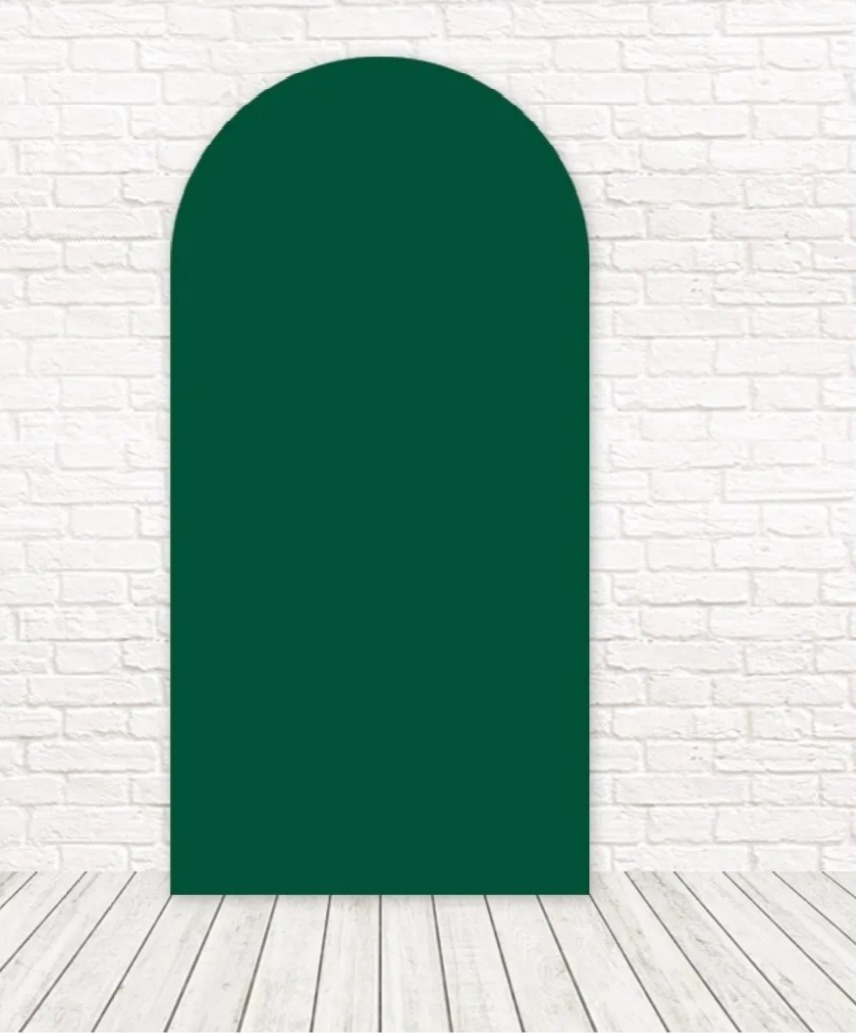 Painel Romano Verde - f.celshaday artigos para festa.