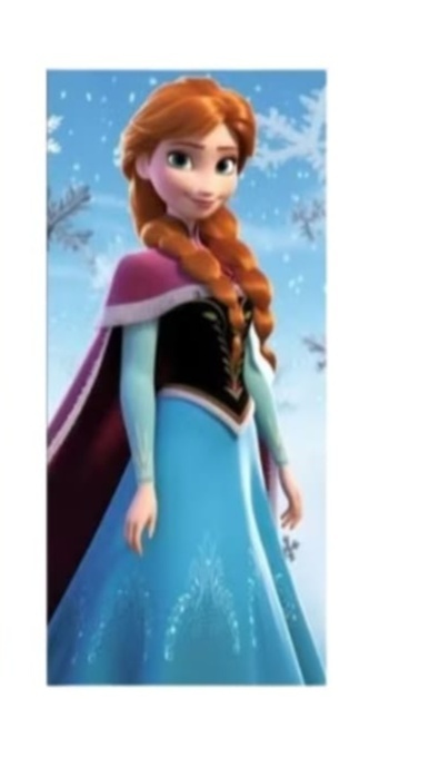 Painel Quadrado 2X1 Ana Frozen. - f.celshaday artigos para festa.