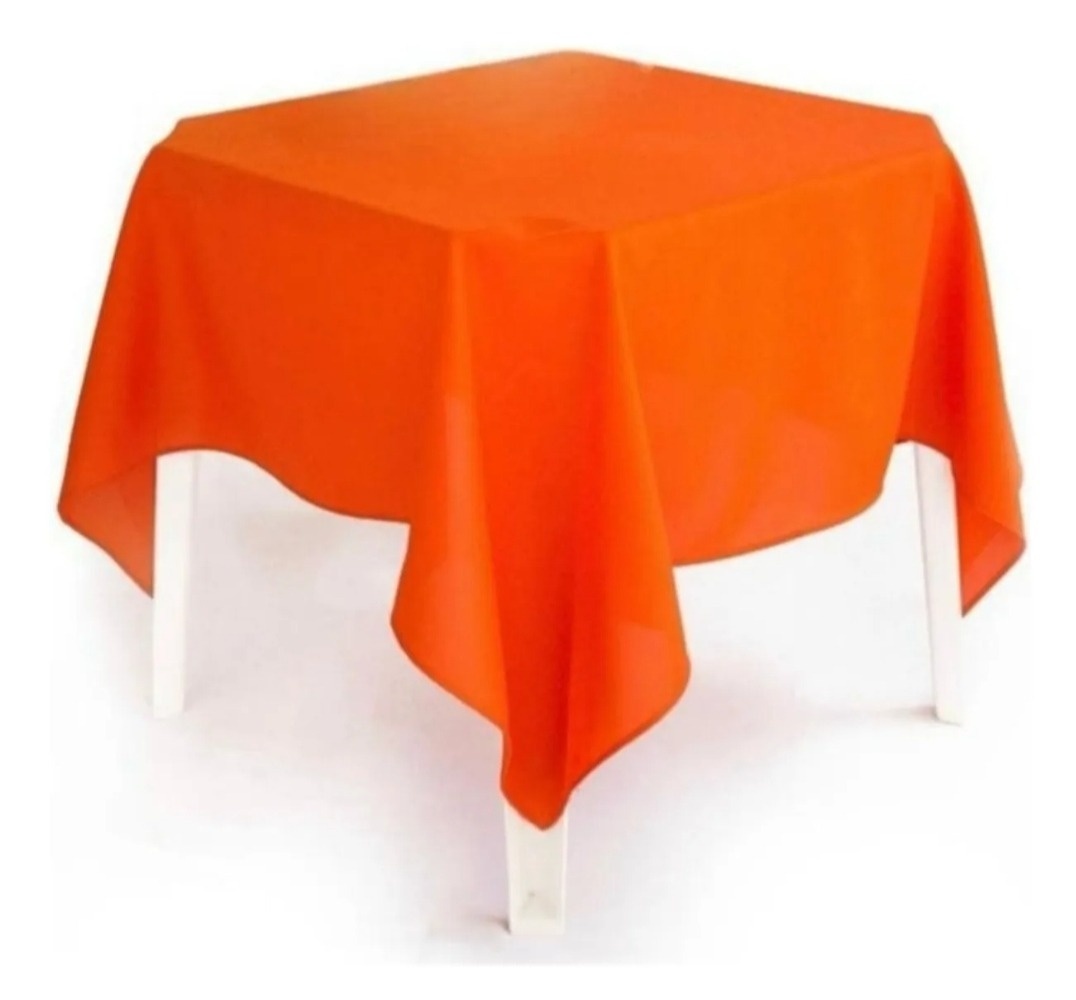 Toalha de Mesa Laranja - f.celshaday artigos para festa.
