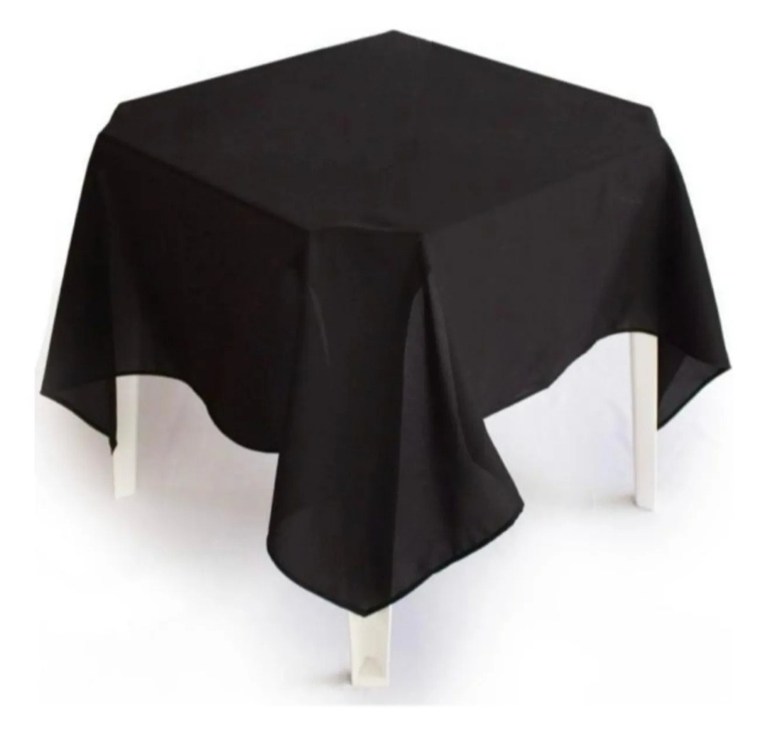 Toalha de Mesa Preto - f.celshaday artigos para festa.