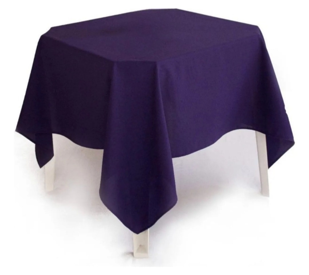 Toalha de Mesa Roxa - f.celshaday artigos para festa.