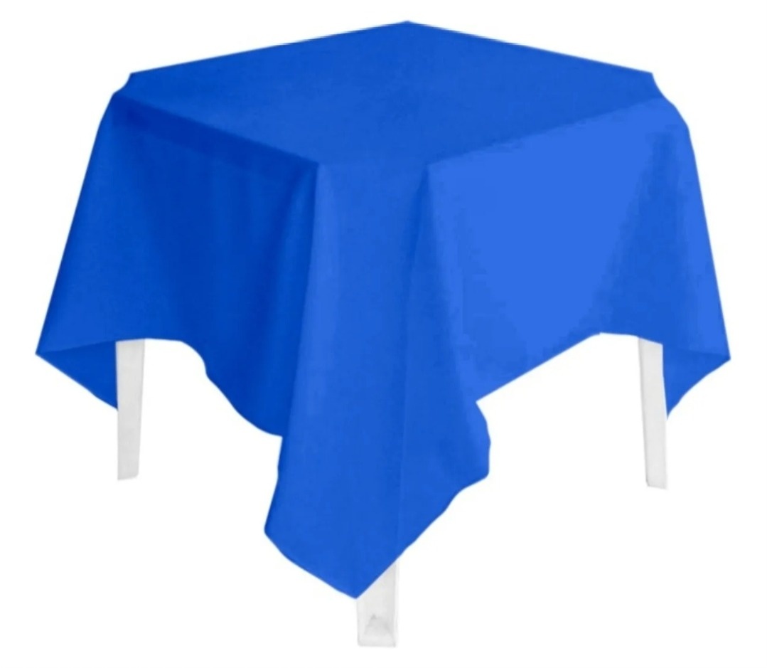 Toalha de Mesa Azul Royal - f.celshaday artigos para festa.
