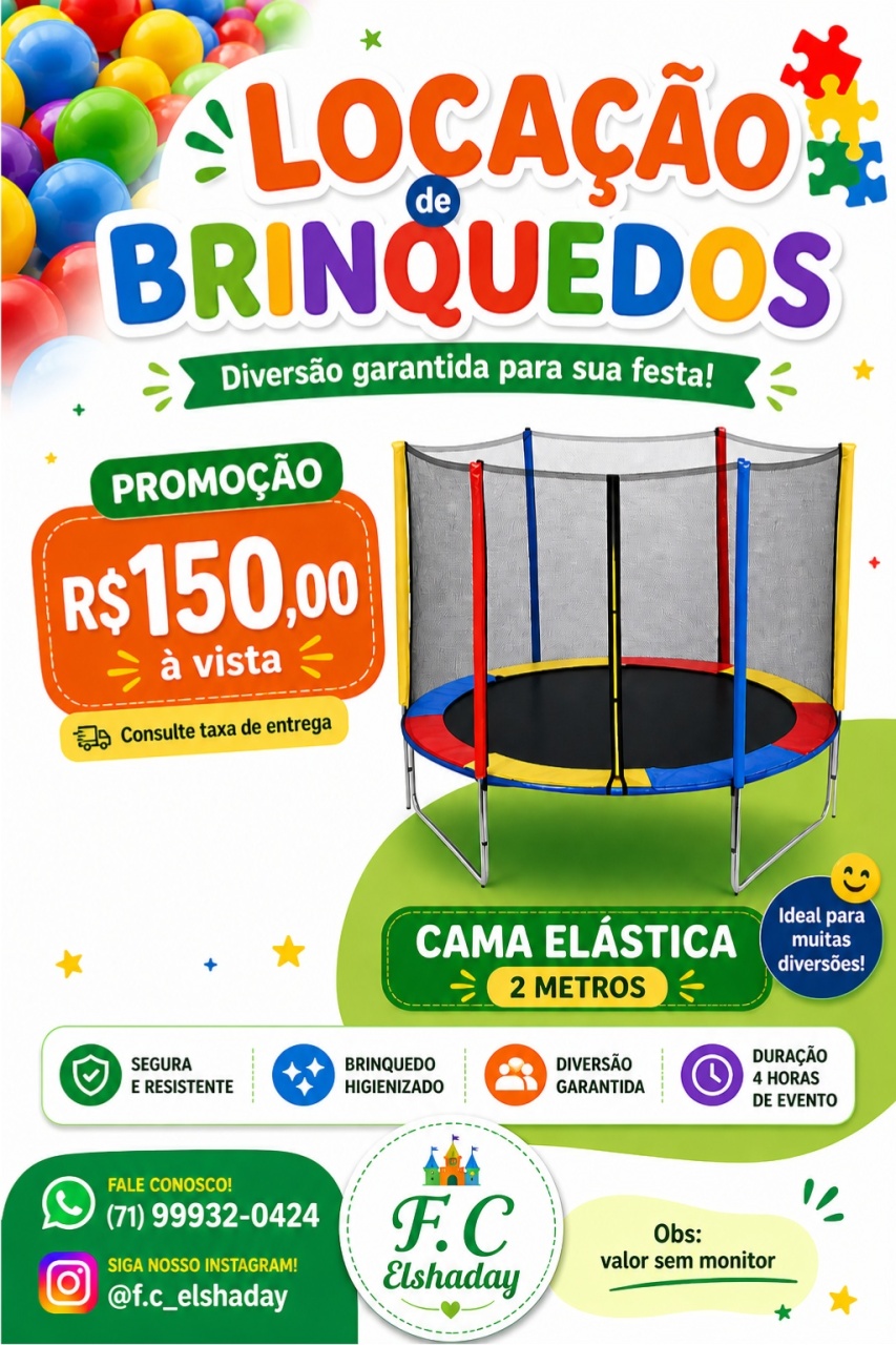 Pula Pula 2Mts - f.celshaday artigos para festa.