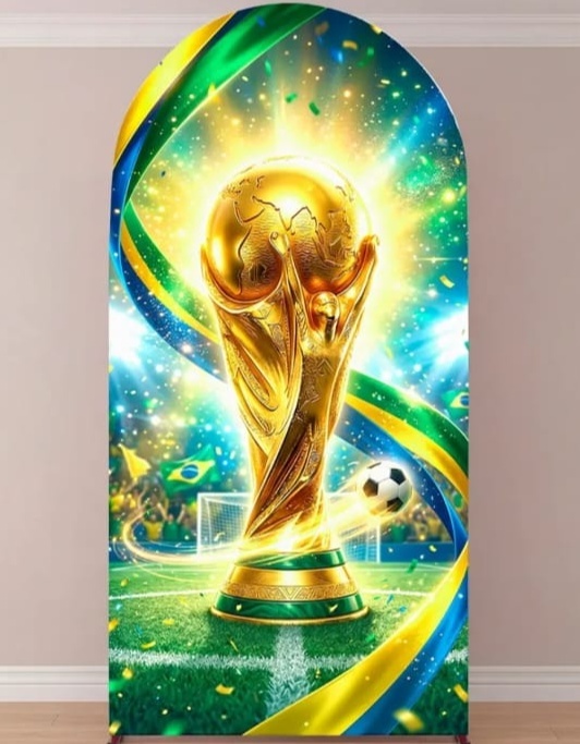 Painel Romano 2X1 Troféu - f.celshaday artigos para festa.