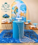 Fundo Do Mar Adulto - imagem 1