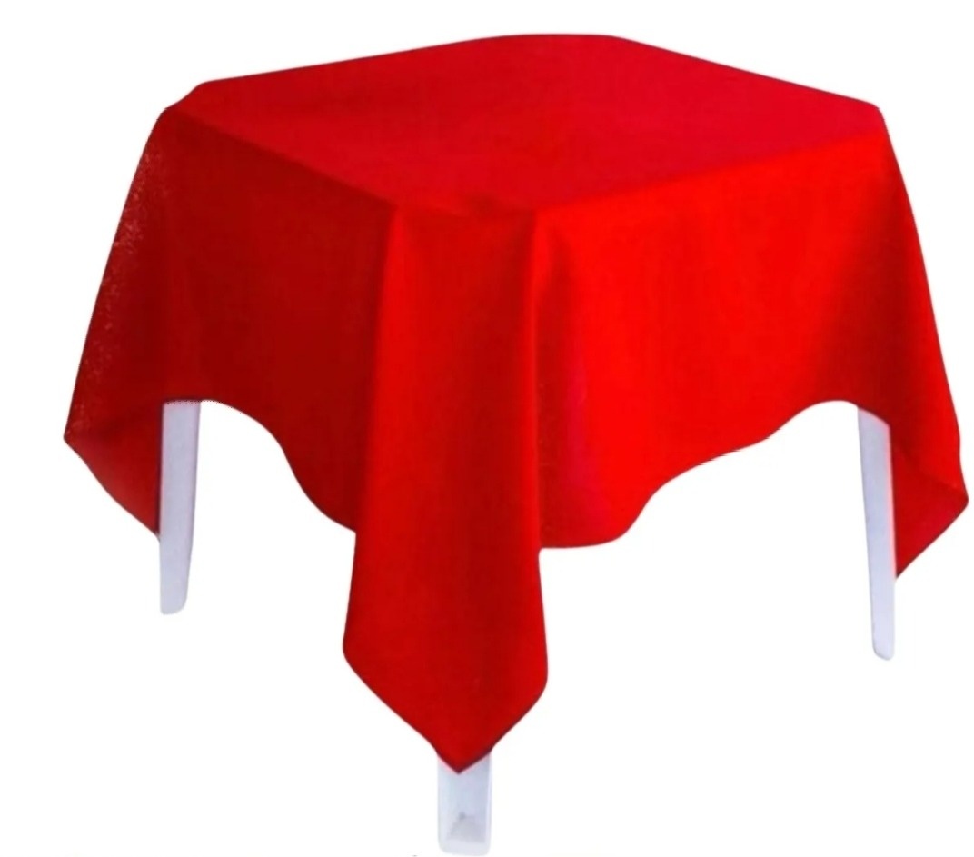 Toalha de Mesa Vermelha - f.celshaday artigos para festa.