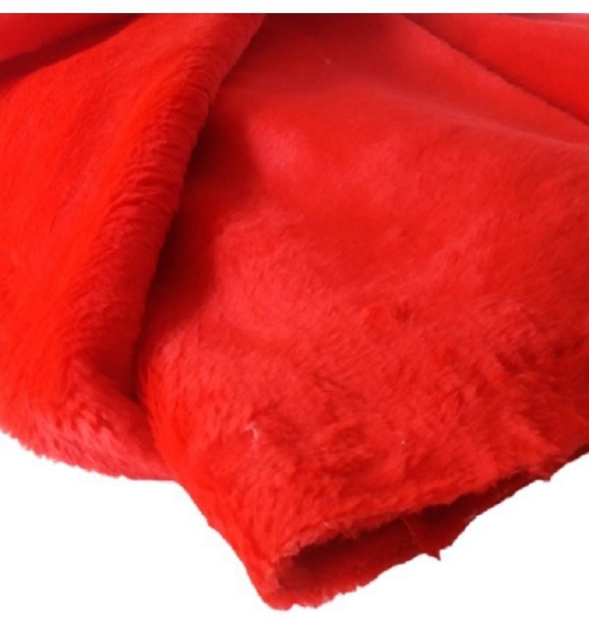 Tapete  Pelúcia Vermelho  - Pegue e Monte Big Festa