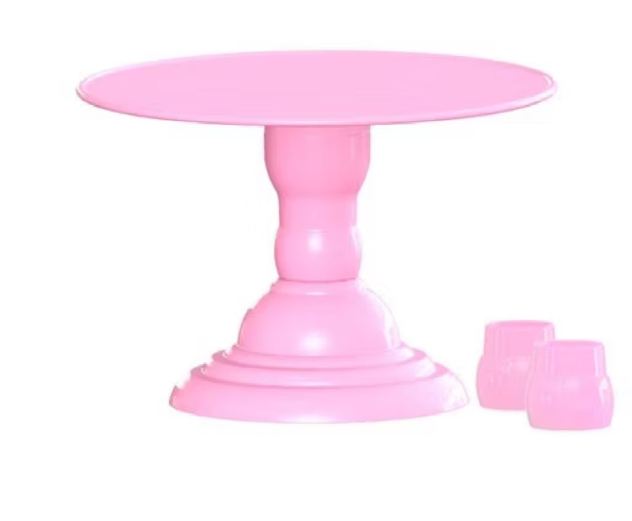 Boleira Royale 28 Cm Rosa - Pegue e Monte Big Festa