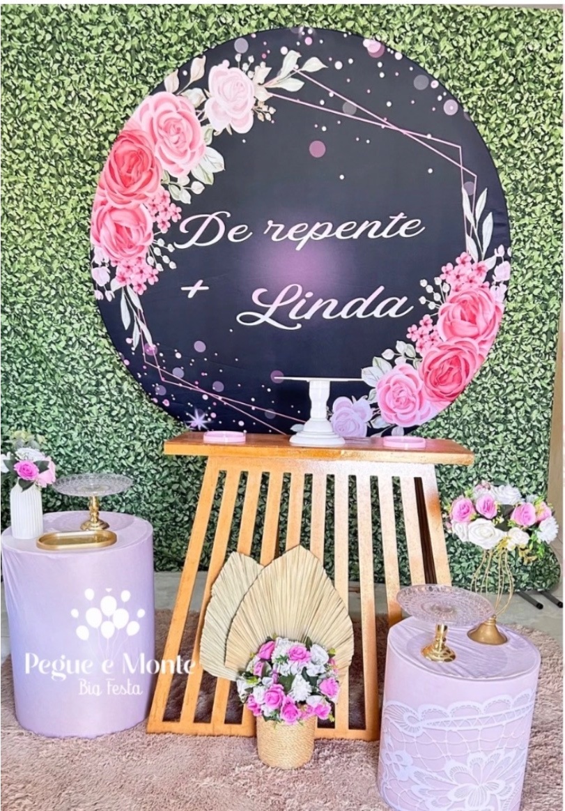 Kit Mulher de Repente + Linda 1 - Pegue e Monte Big Festa