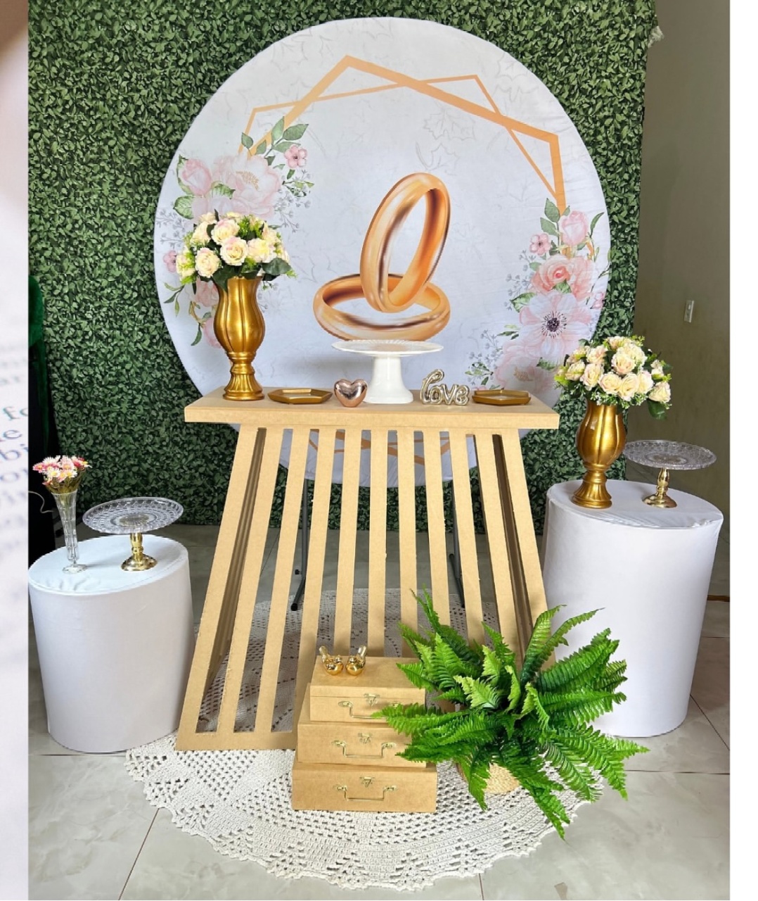 Kit Noivado / Casamento Modelo 2 - Pegue e Monte Big Festa