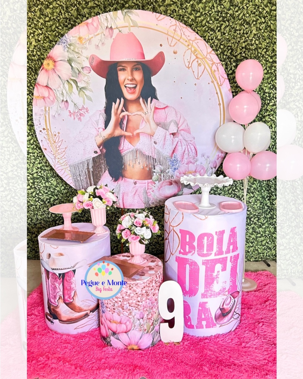 Kit Prata Boiadeira  - Pegue e Monte Big Festa