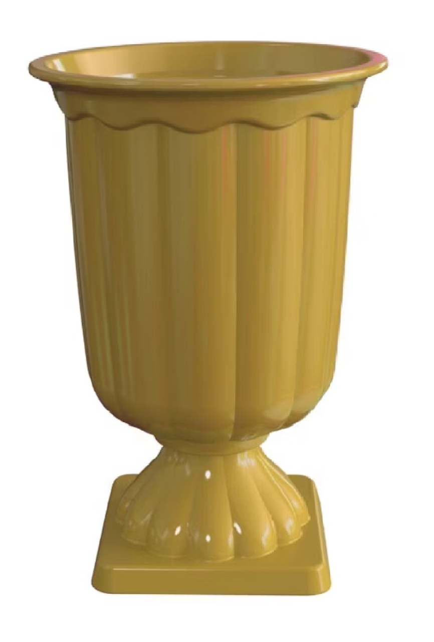 2 Unidades Vaso Grego  Dourado - Pegue e Monte Big Festa