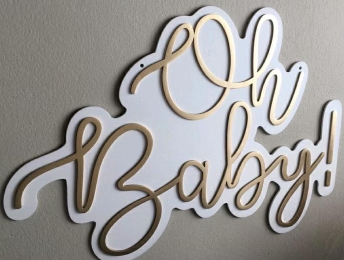 Oh Baby Mdf - Pegue e Monte Big Festa