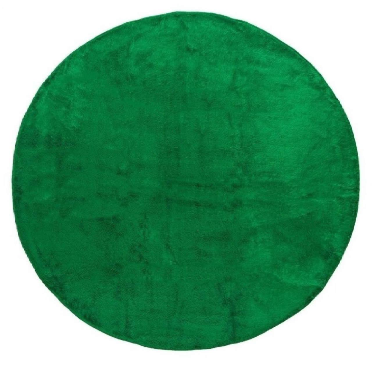 Tapete Felpudo Redondo Verde Bandeira - Pegue e Monte Big Festa