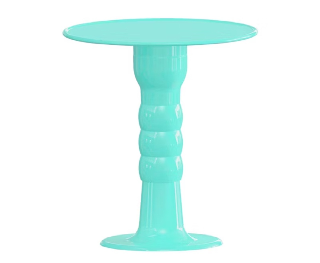Boleira Alta 22 Cm Cor Verde Menta - Pegue e Monte Big Festa