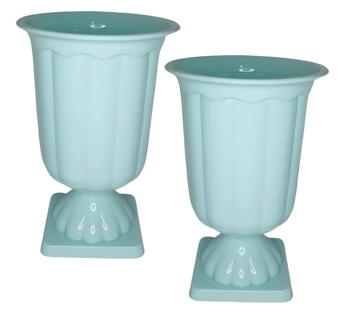 2 Unidades Vaso Grego Verde Menta - Pegue e Monte Big Festa