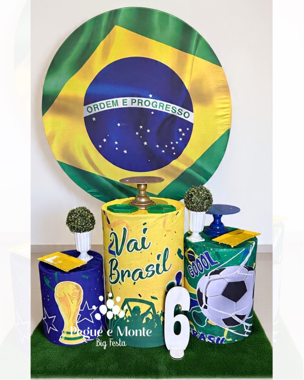 Kt Prata Copa Do Mundo - Pegue e Monte Big Festa