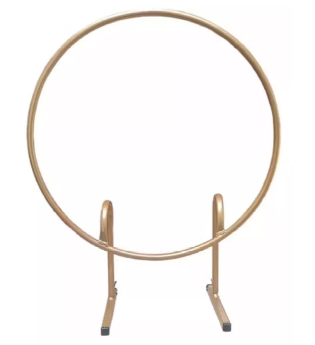 Suporte Redondo 0,50Cm de Diâmetro - Pegue e Monte Big Festa