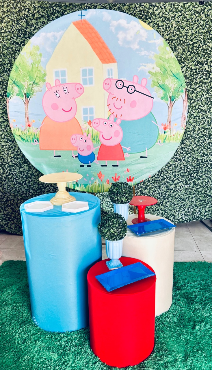 Kit Peppa Pig R$ 250,00 - Pegue e Monte Big Festa