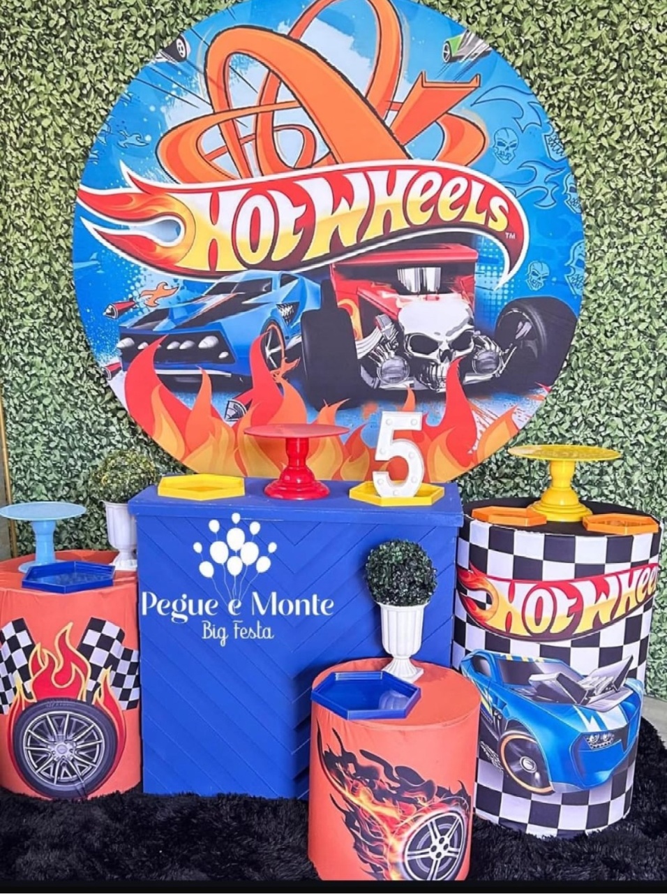 Kit Ouro Hotwhells  - Pegue e Monte Big Festa