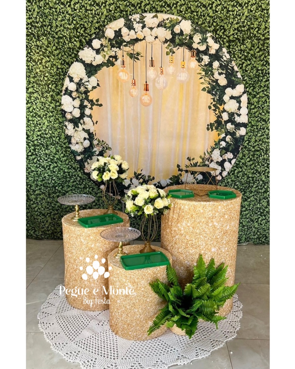 Kit Floral - Pegue e Monte Big Festa