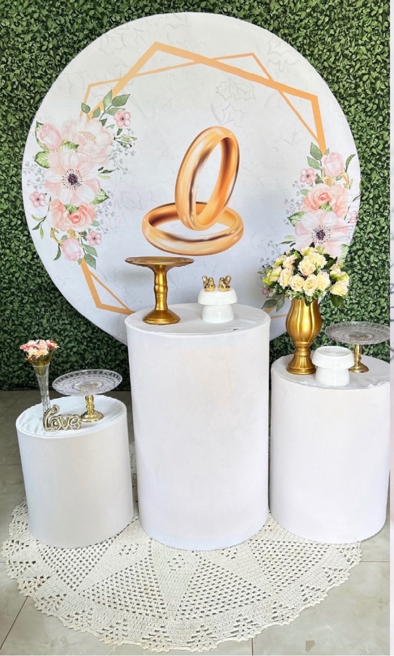 Kit Noivado / Casamento Modelo 3 - Pegue e Monte Big Festa
