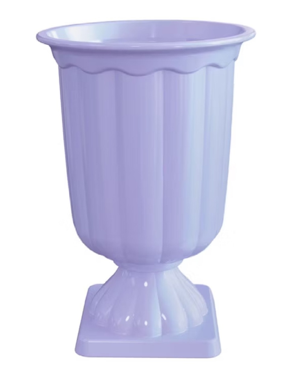 2 Unidades Vaso Grego  Lilás  - Pegue e Monte Big Festa