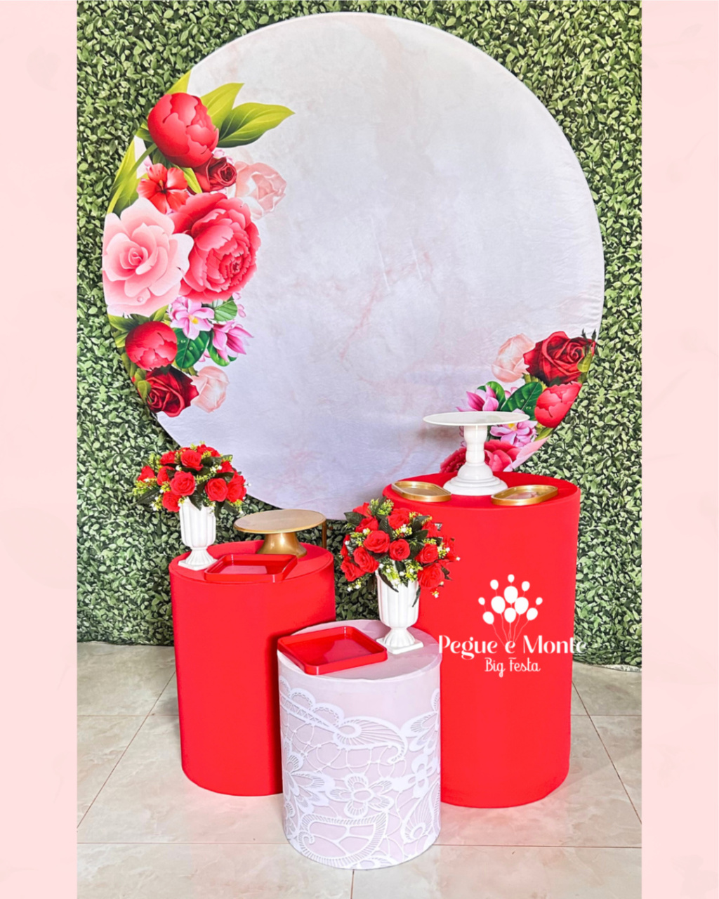 Kit Floral I R$ 200,00  - Pegue e Monte Big Festa