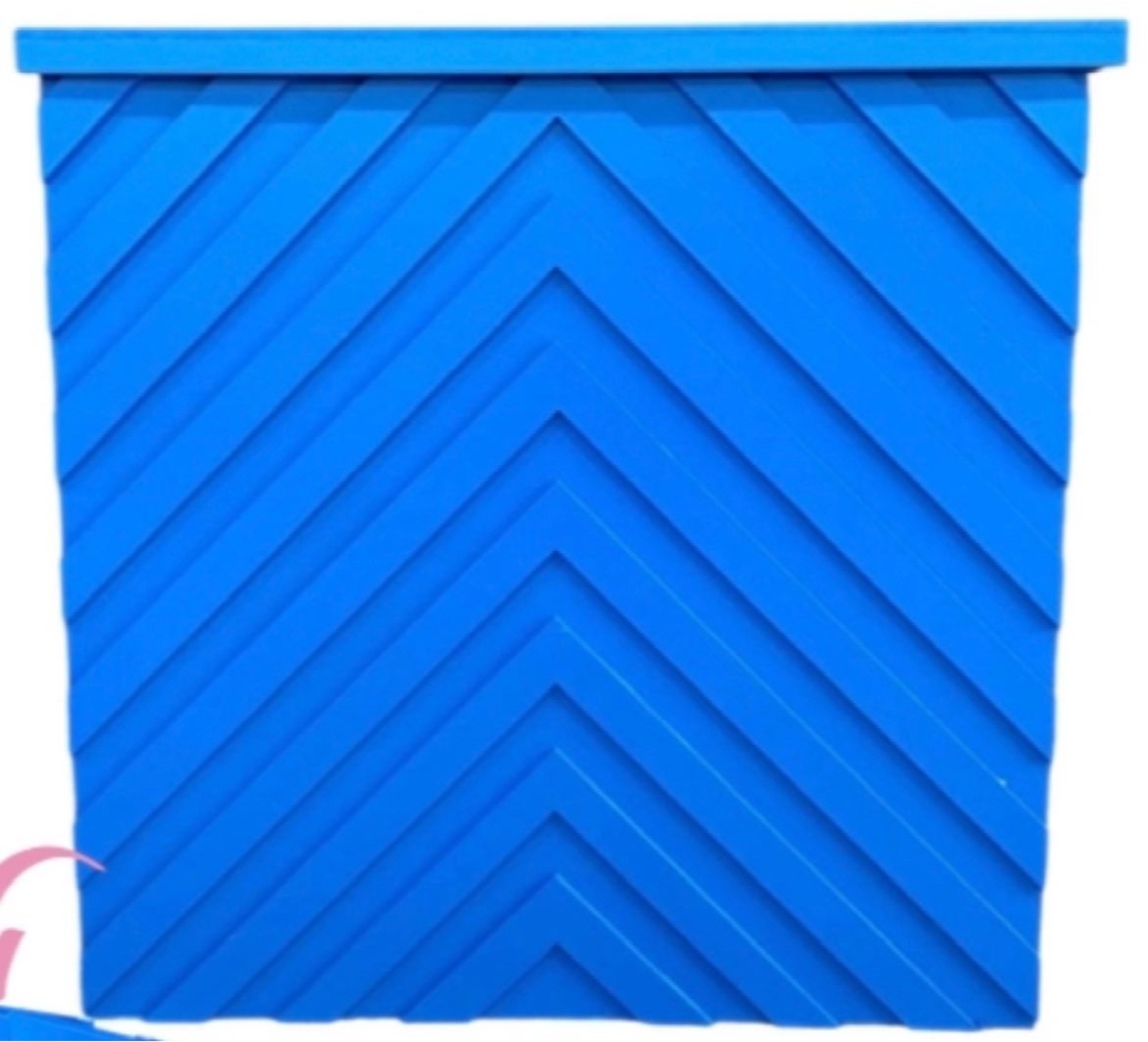 Mesa Fake Azul Royal  - Pegue e Monte Big Festa