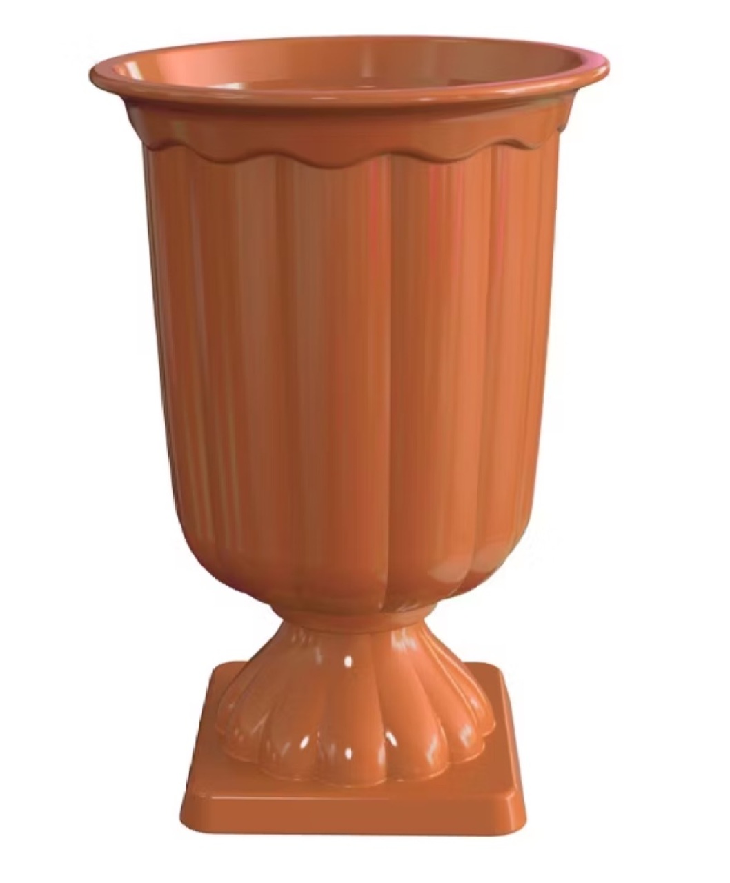2 Unidades Vaso Grego  Terracota - Pegue e Monte Big Festa