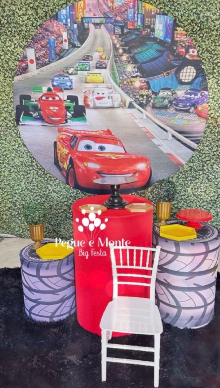 Kit Carros R$ 250  - Pegue e Monte Big Festa
