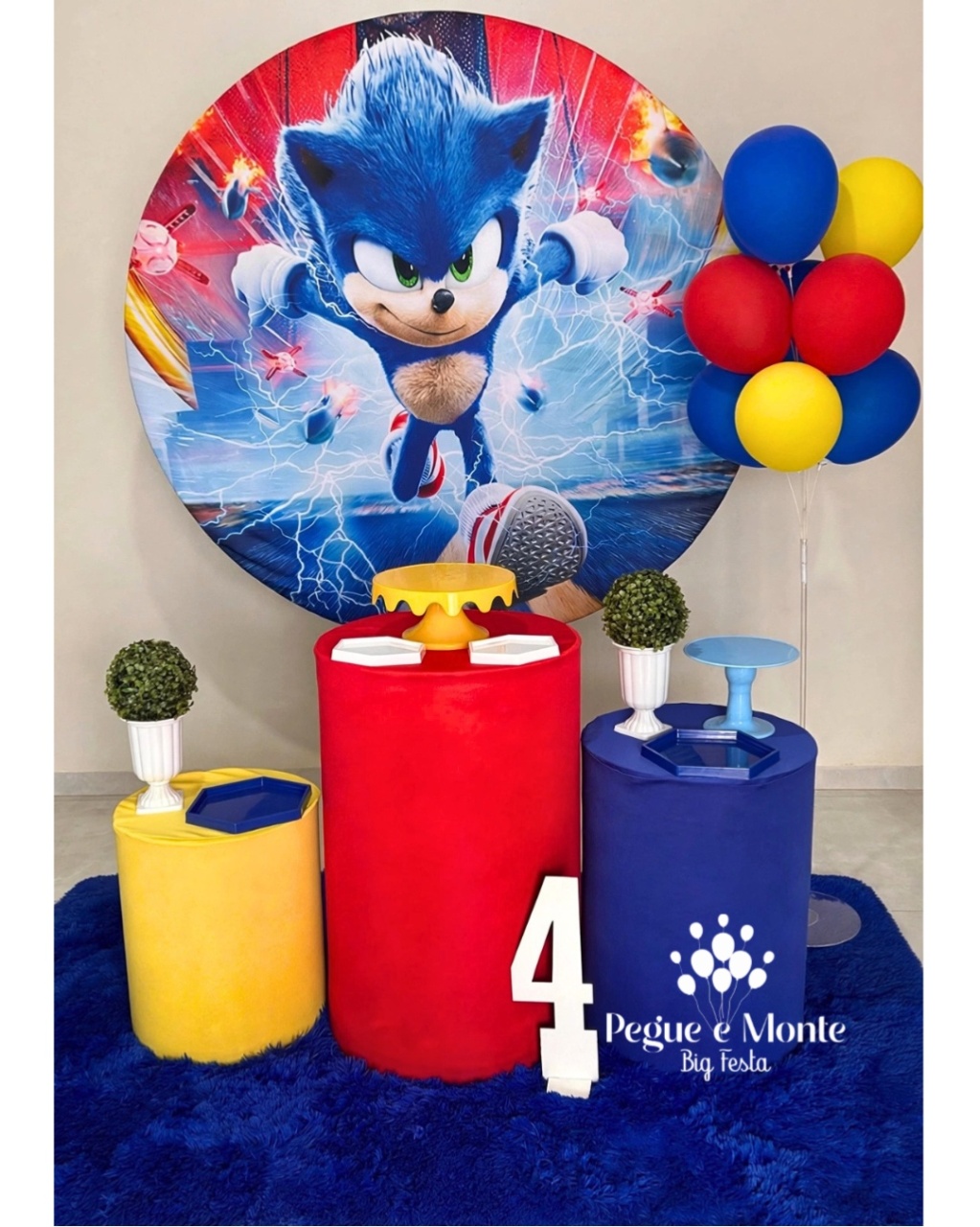 Kt Prata Sonic - Pegue e Monte Big Festa