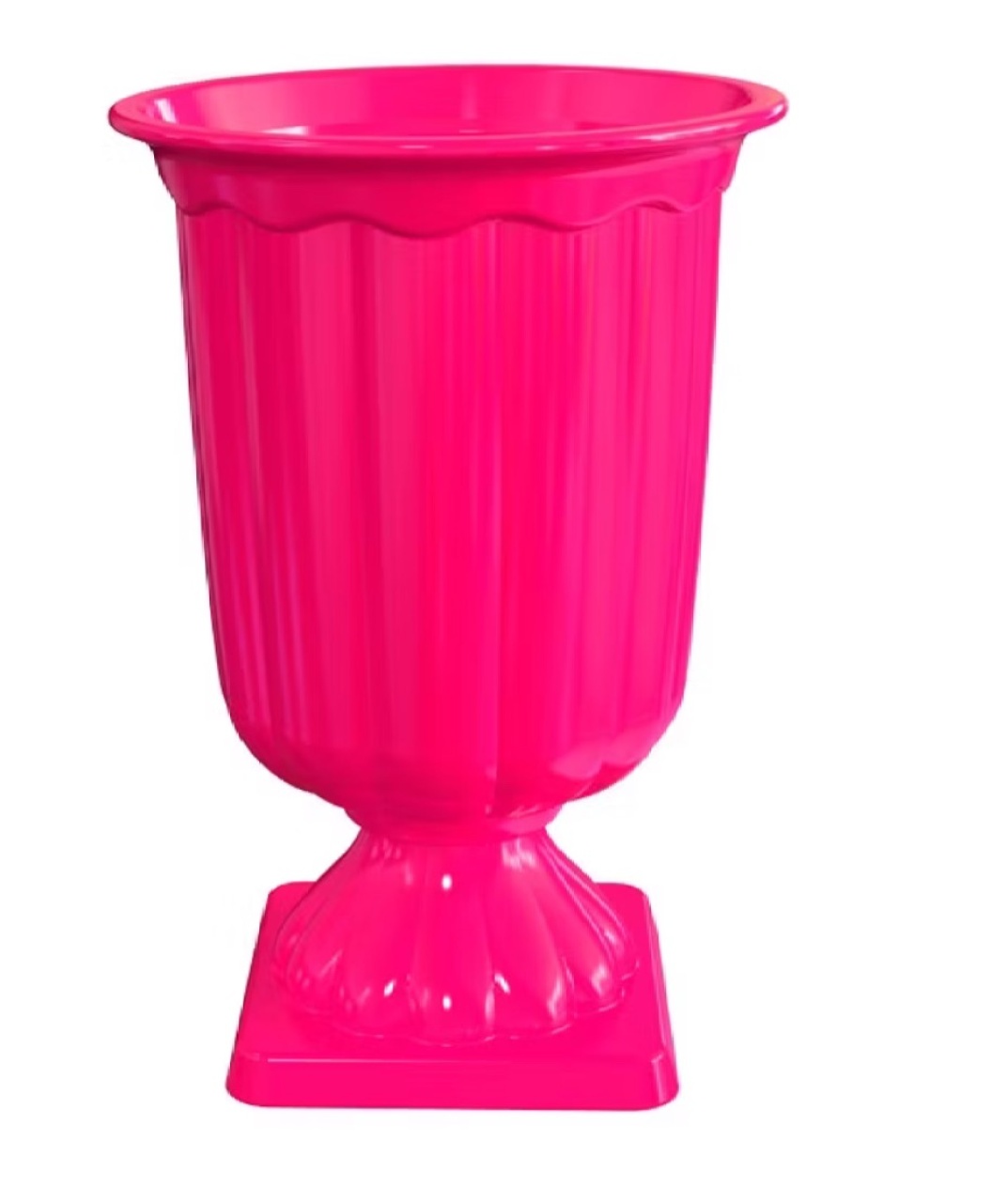 2 Unidades Vaso Grego  Pink - Pegue e Monte Big Festa