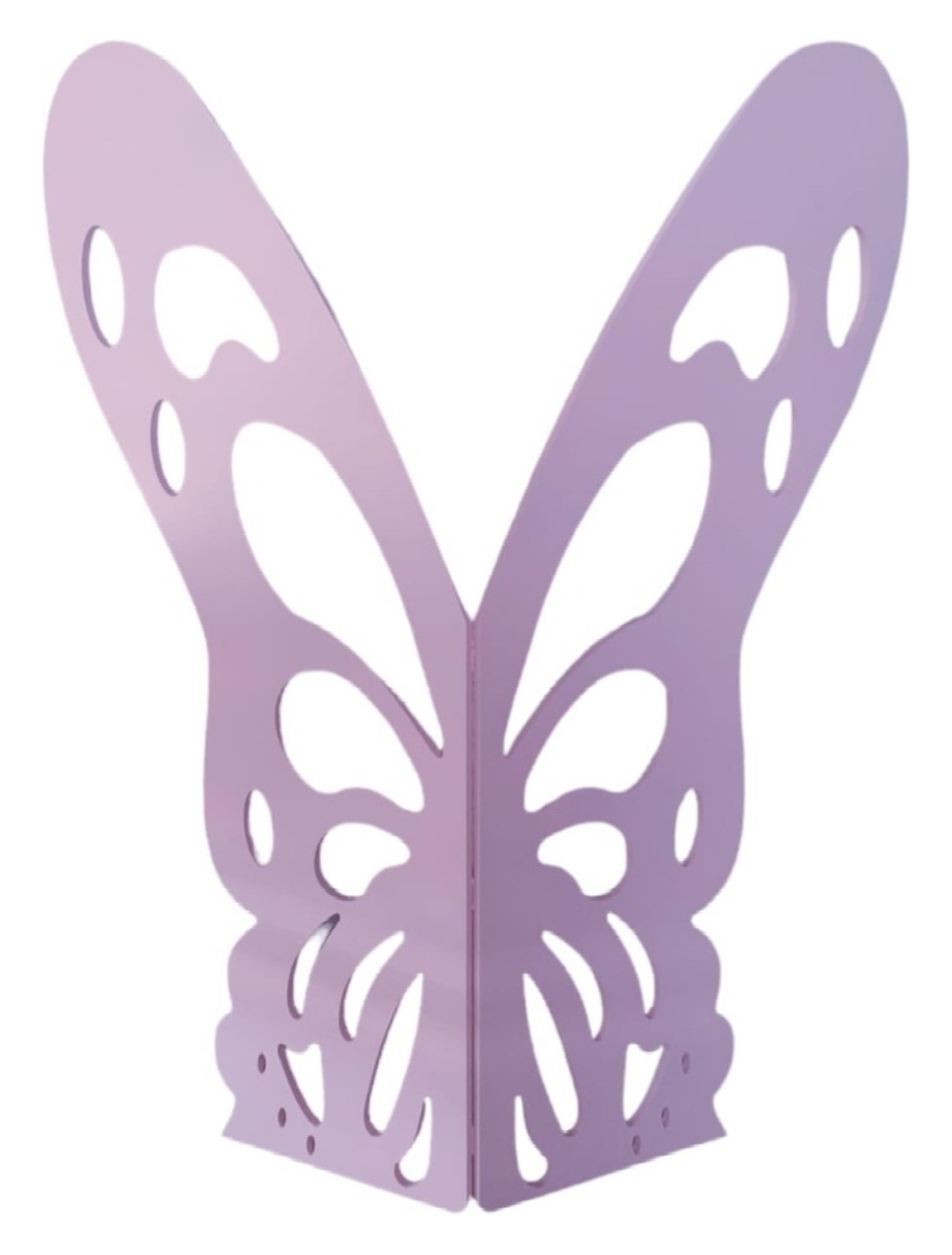 Borboleta Mdf Display Rosa - Pegue e Monte Big Festa