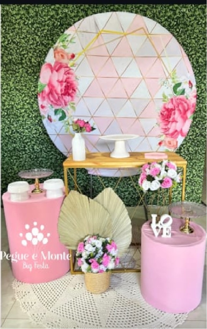 Kit Dia da Mulher R$ 350,00 - Pegue e Monte Big Festa