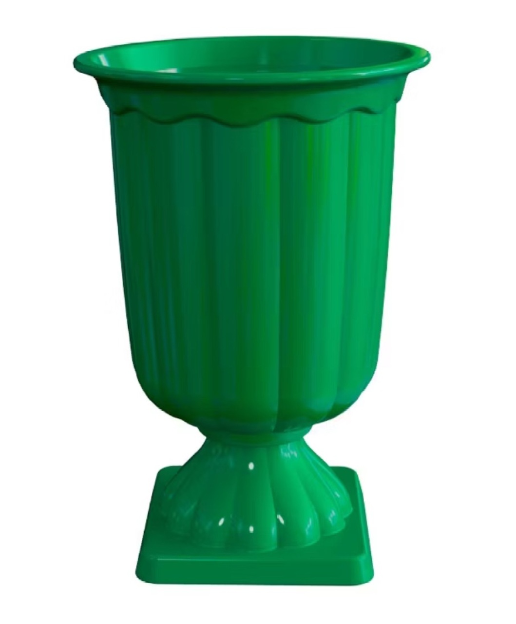 2 Unidades Vaso Grego  Cor Verde - Pegue e Monte Big Festa