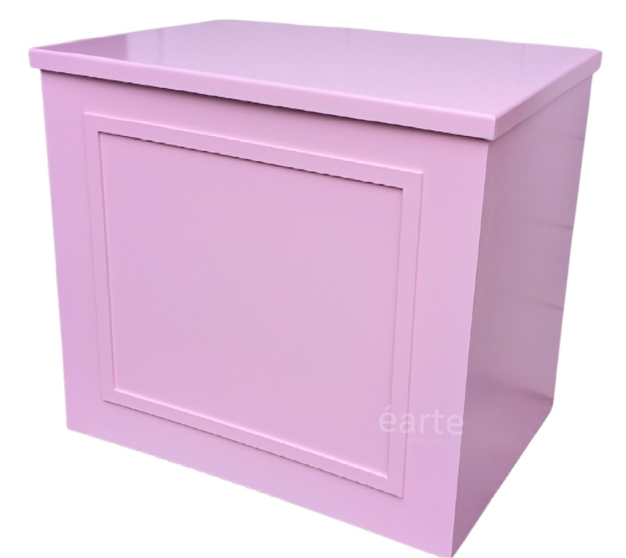 Mesa Fake Branca Rosa - Pegue e Monte Big Festa