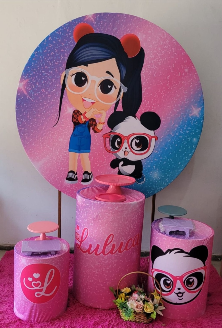 Luluca - HK Décor & pegue  e monte