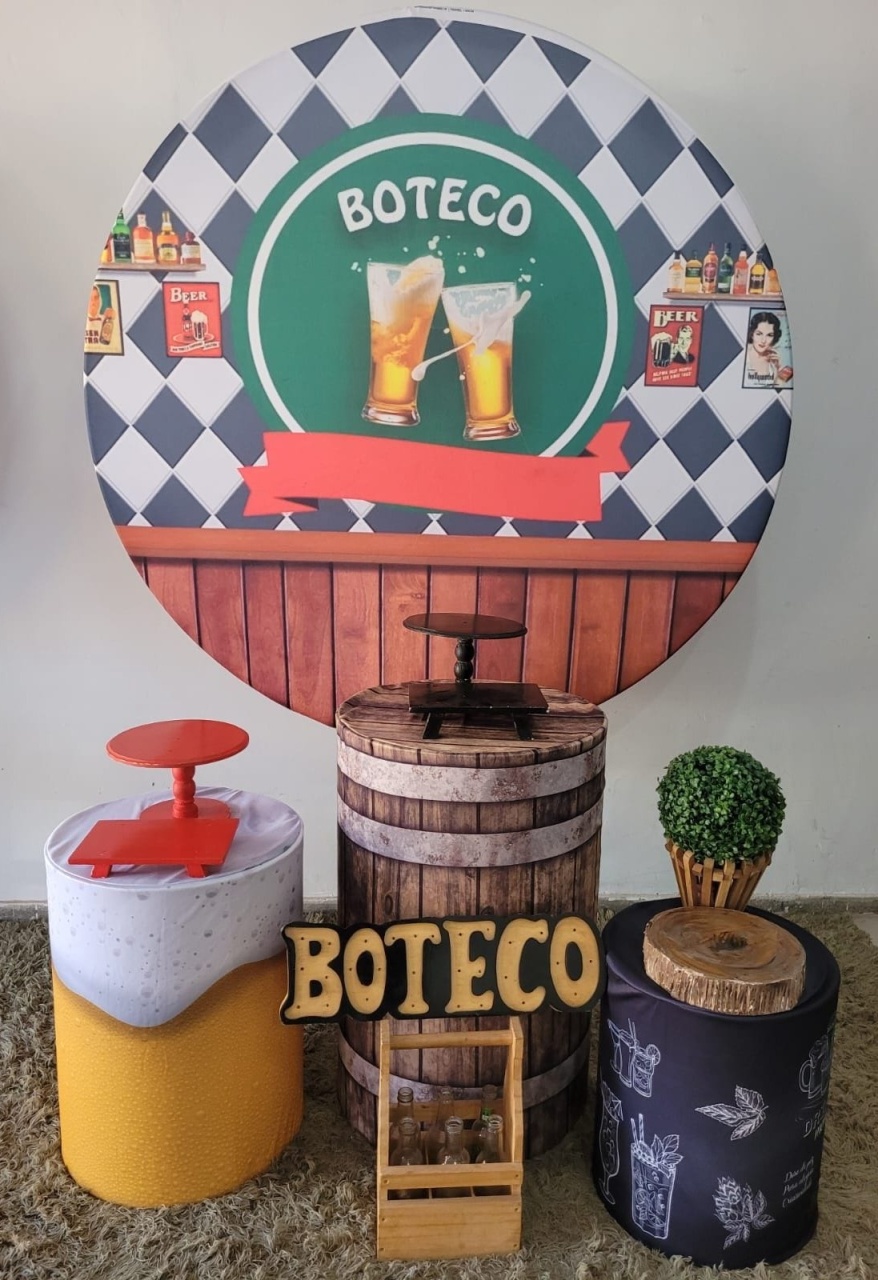 Boteco - HK Décor & pegue  e monte