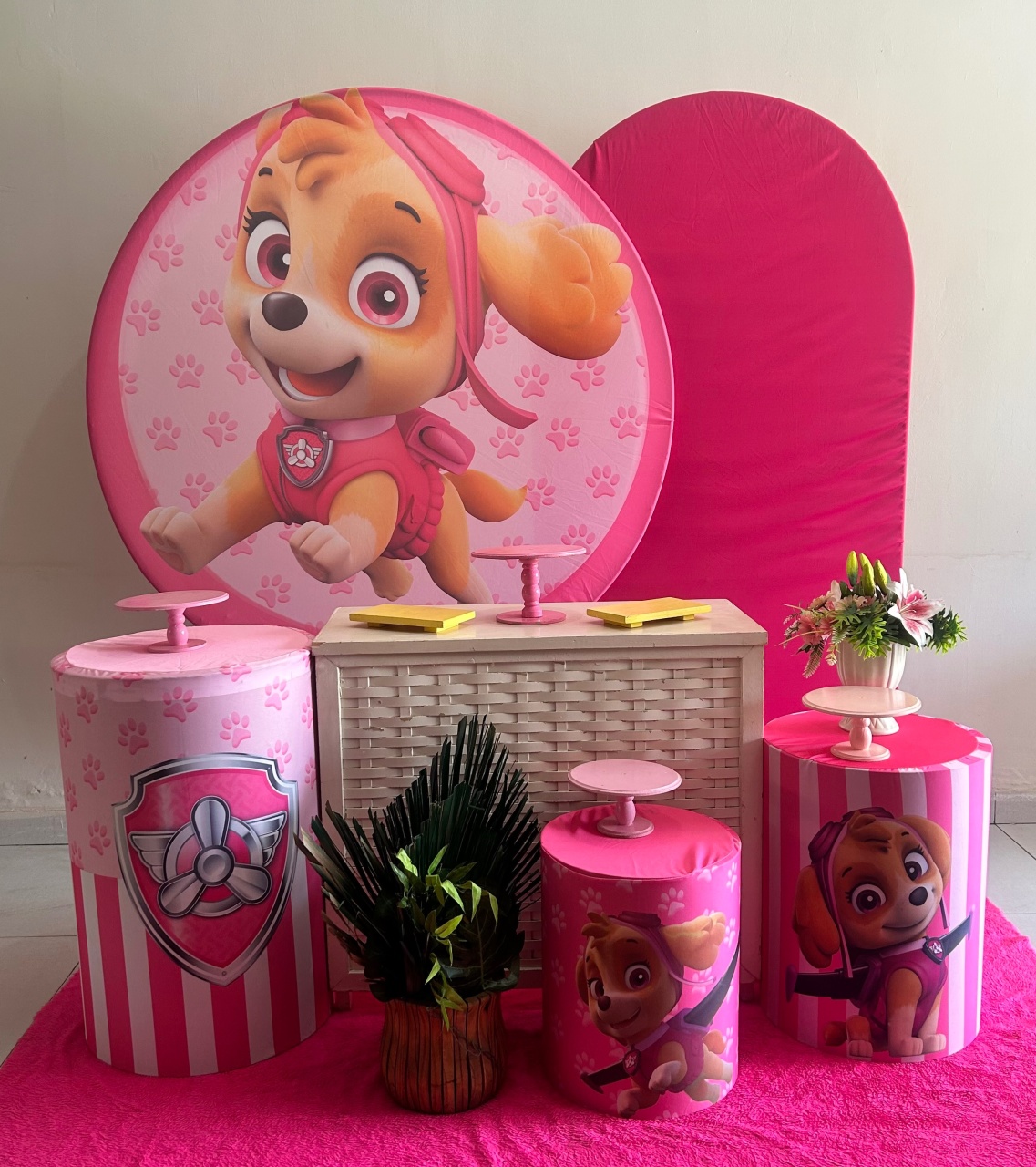 Kit Ouro  - Skay - HK Décor & pegue  e monte