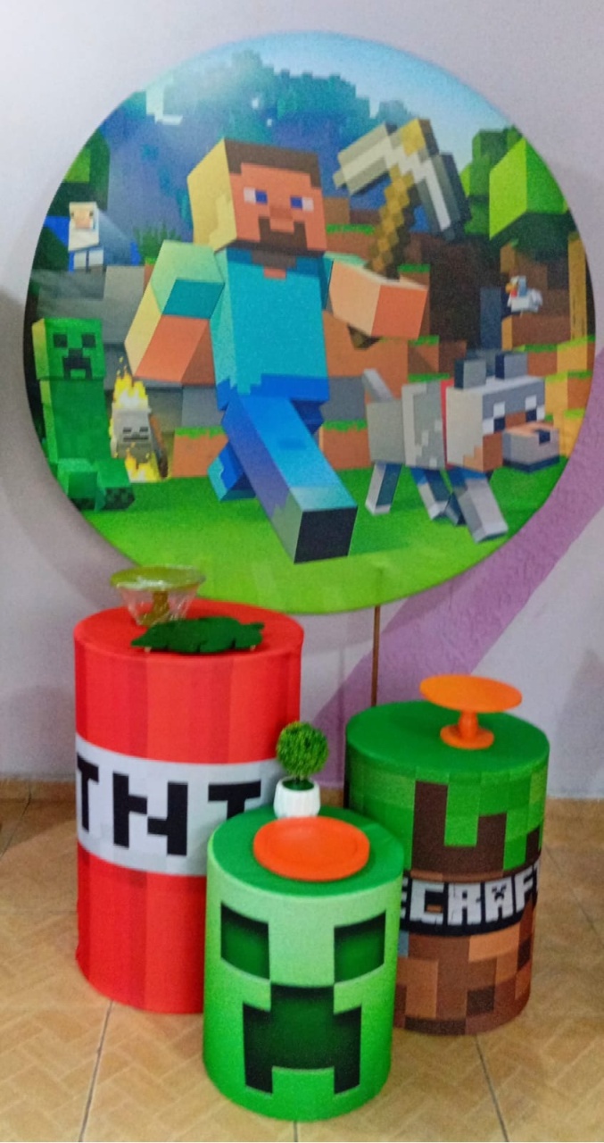 Kit Bronze - Minecraft - HK Décor & pegue  e monte